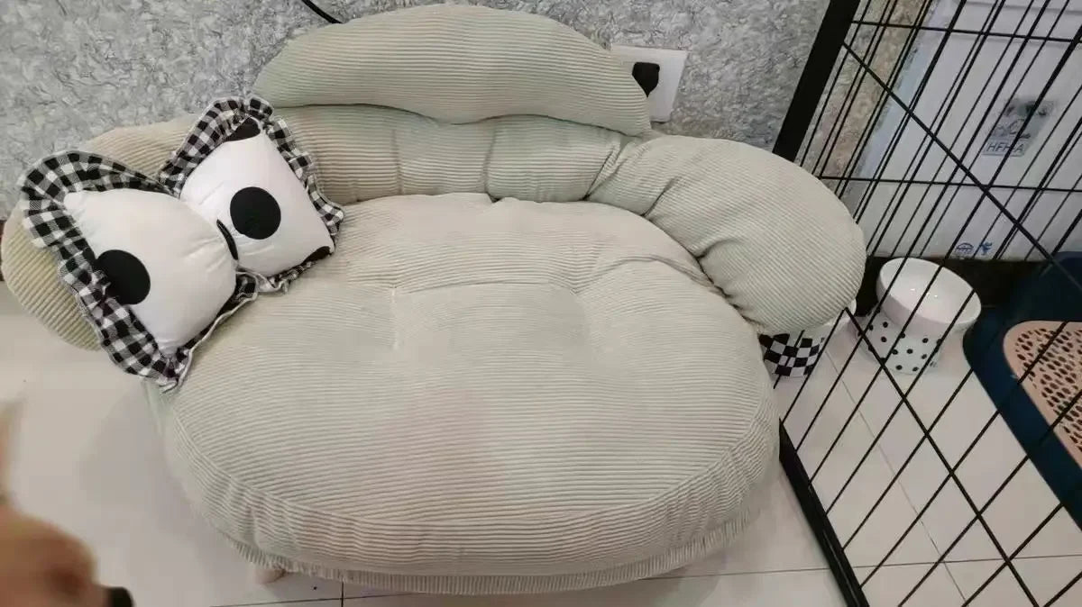 Summer cat and dog sofa four seasons universal dog cushion dog bed cat litter cat cushion removable pet bed