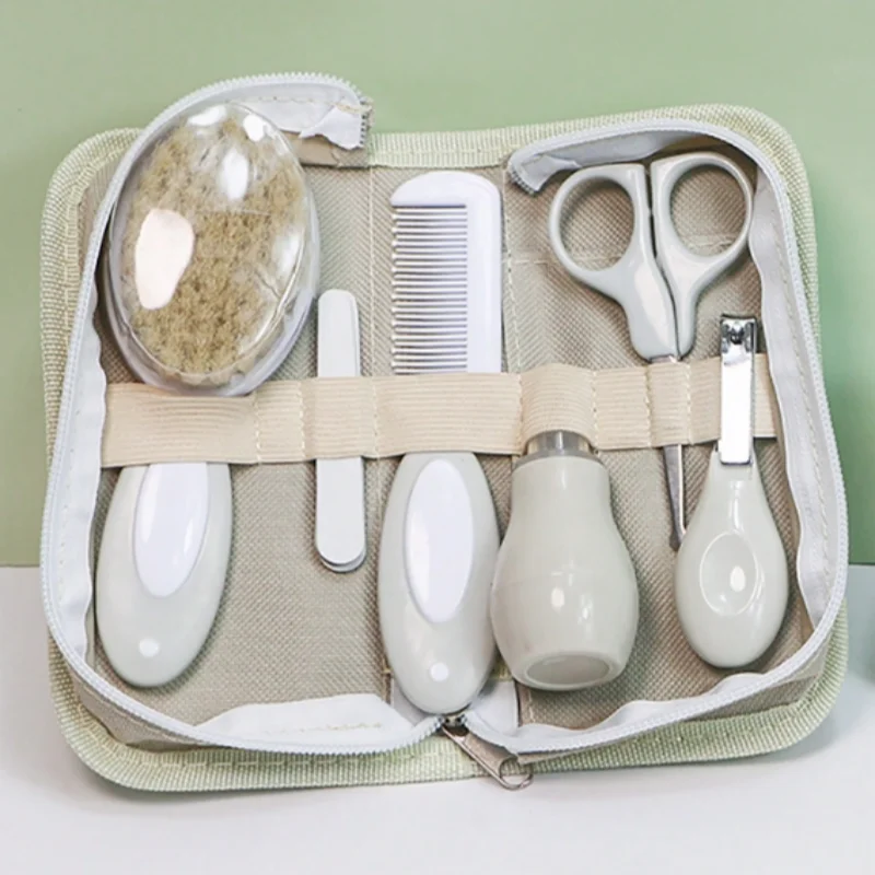 Khaki Baby Care Kit
