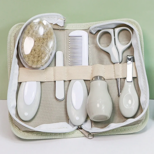 Khaki Baby Care Kit