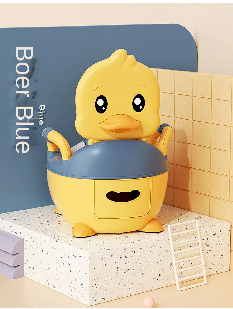 Cartoon Duck Potty Training Seat