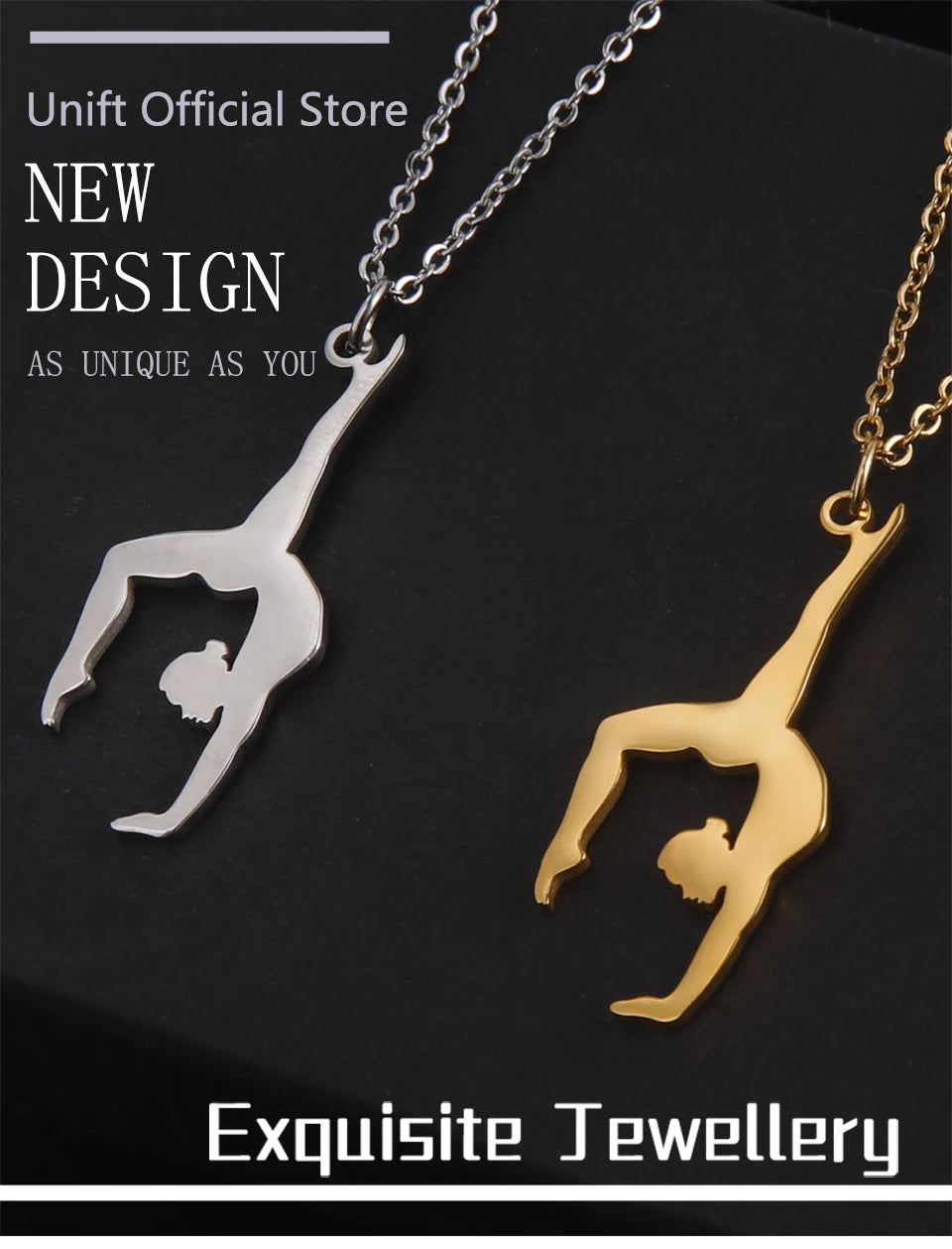 Rhythmic Gymnastics Necklace