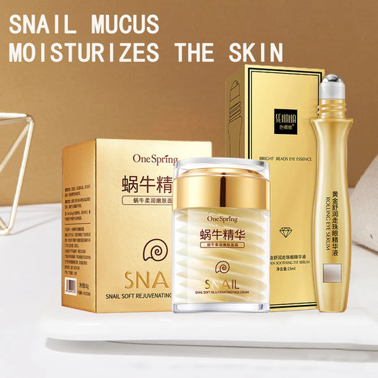 Anti-aging whitening snail cream