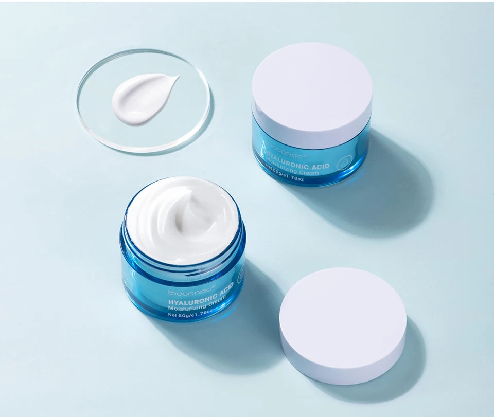 Hyaluronic Acid Gel Cream Hydrating Face Moisturiser