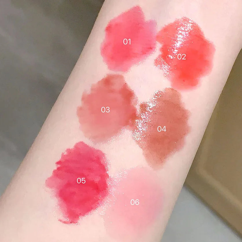 Rose Shimmer Heart Lip Moisturiser