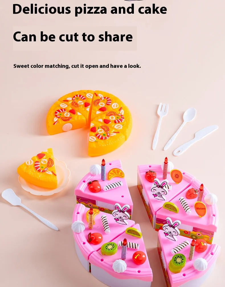 DIY Fruit Cutting  Fruits And Vegetables Toys