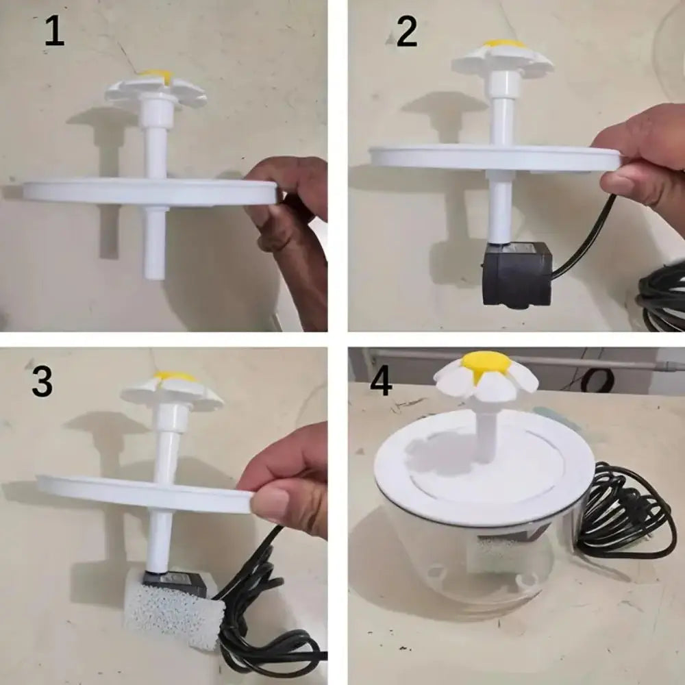 USB Pets Auto Filter Water Fountain