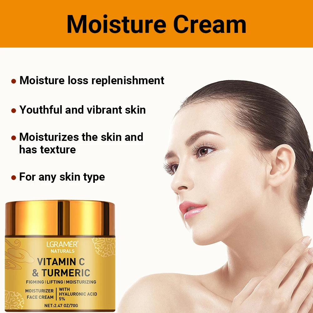 Turmeric Vitamin C Face Cream