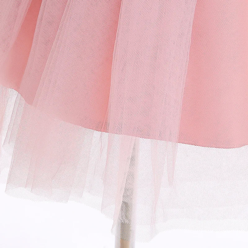 Hetiso Baby Girls Dress Long Sleeve Kids First Birthday Ball Gown Infant Dresses for Baptism Bridesmaid party 3-24 month