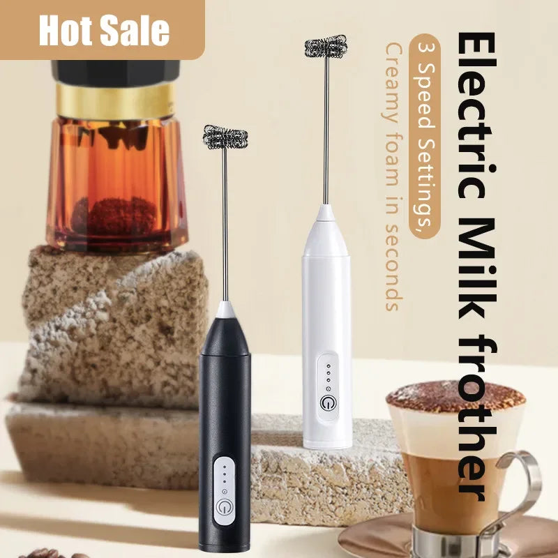 Mini Portable Automatic Electric Milk Frother