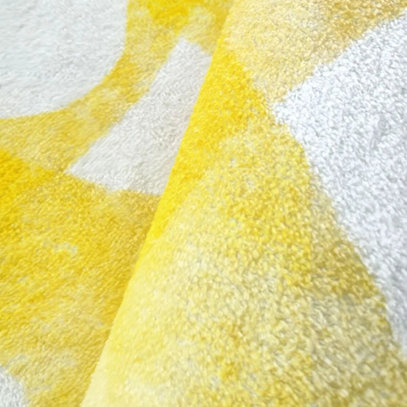 Flower Pattern Carpets for Living Room Thicken Plush Bedroom Decor Pink Carpet Fluffy Soft Bedside Floor Mat Washable Lounge Rug