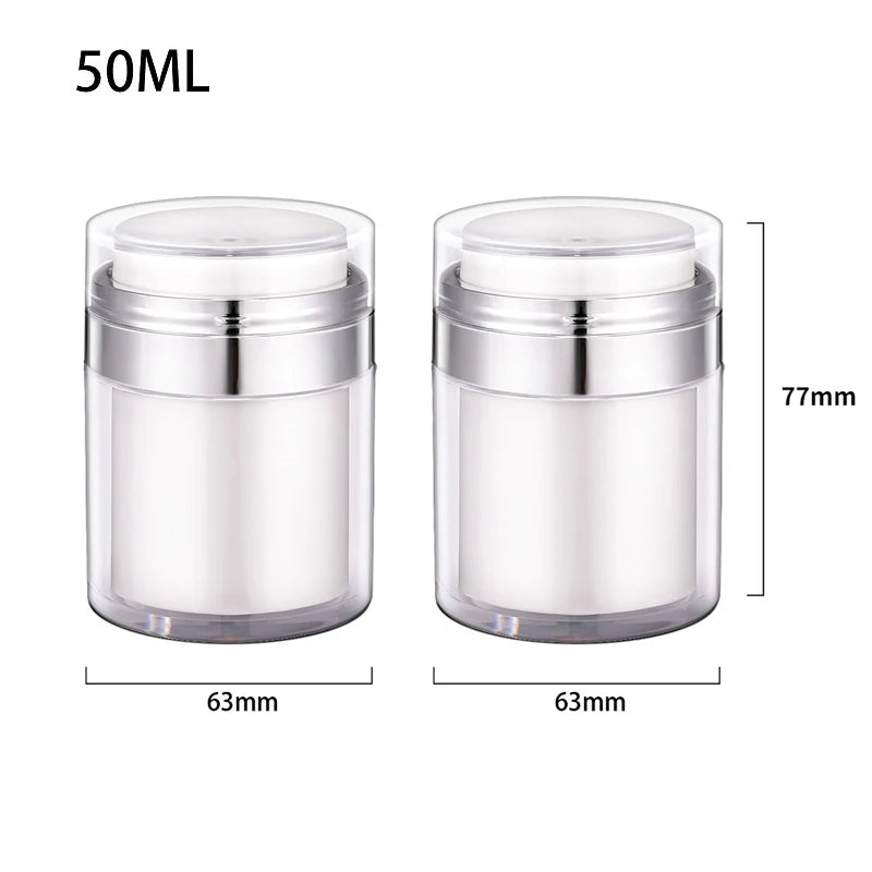 Travel Refillable Cream Bottles