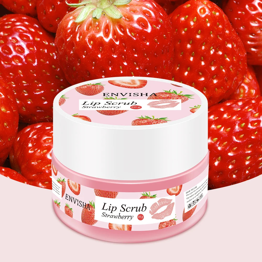 Moisturising Strawberry Lip Balm