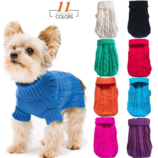 Knitted Pet Coat