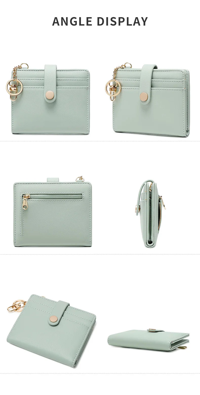 Classic Women's Short Wallet