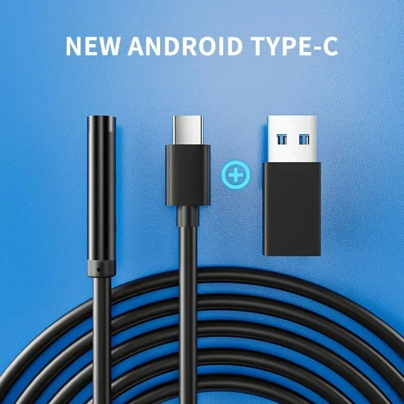 LED Camera 7.0 mm TYPE-C Endoscope