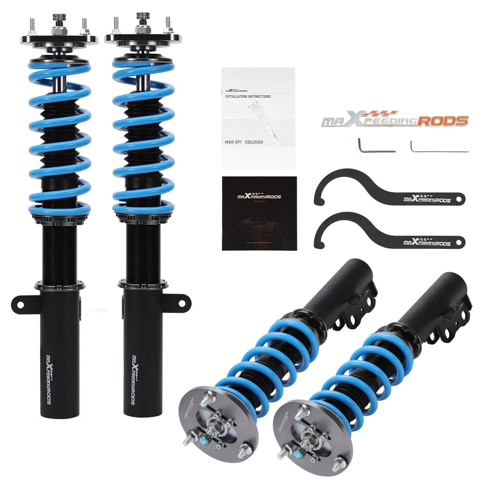Full Coilovers 24 Way Damper Adjustable For Toyota Camry 92-01 Lexus ES30