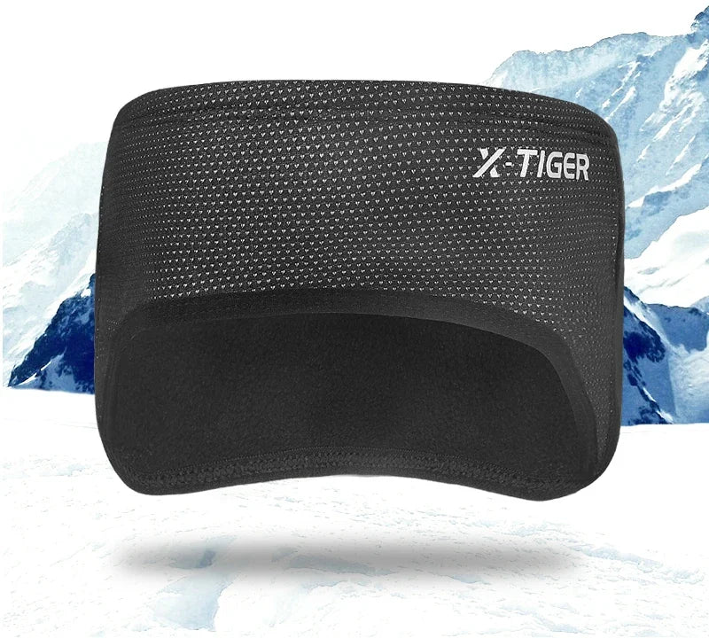 X-TIGER Windproof Fleece Cycling Balaclava - Thermal Sport Face Mask for Winter Biking Running Skiing (Moisture-Wicking/Unisex)