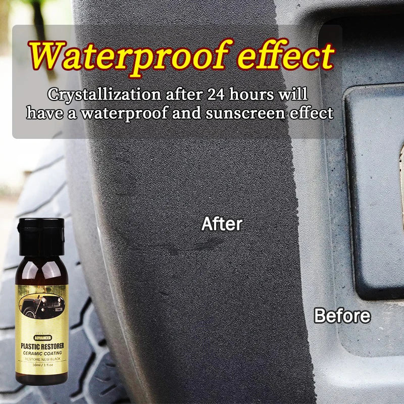 Car Plastic Restorer
