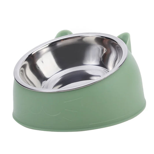 Creative Inclined Pet Bowl