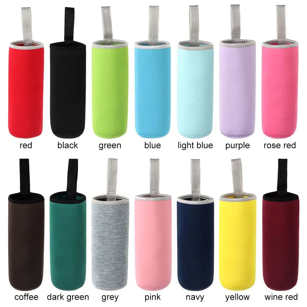 Vacuum Water Bottle Cup Cover