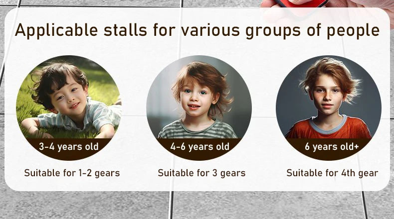 5 in 1 Ladybug Ring Toy With Musical Jump and Ring Toss Game Stomping Launch Toys Launcher Toy for Kids Children's Day Gifts