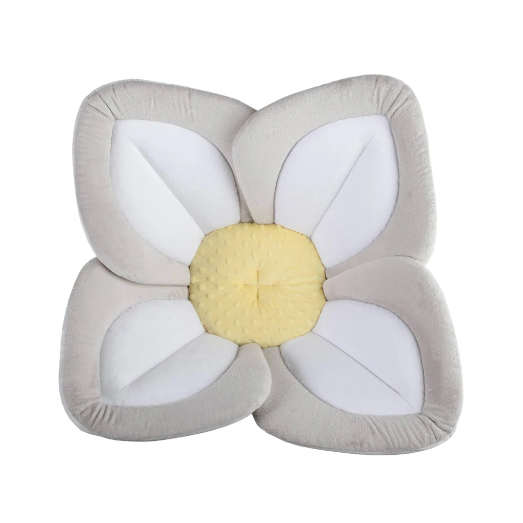 Blooming Bath Lotus Baby Bath Seat For Babys Bathing Comfort Baby Sink Bathtub Mat Not Easily Deformed Cushion Safe Flower Seat