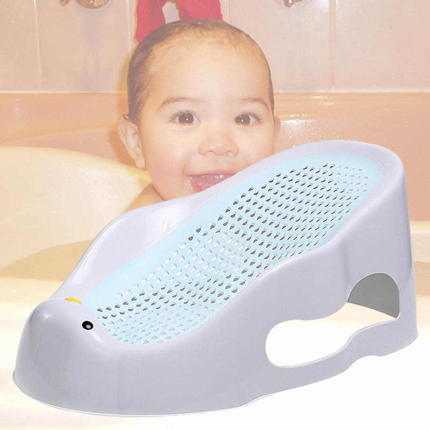 Portable Bath Support Soft Non-Slip Lounger