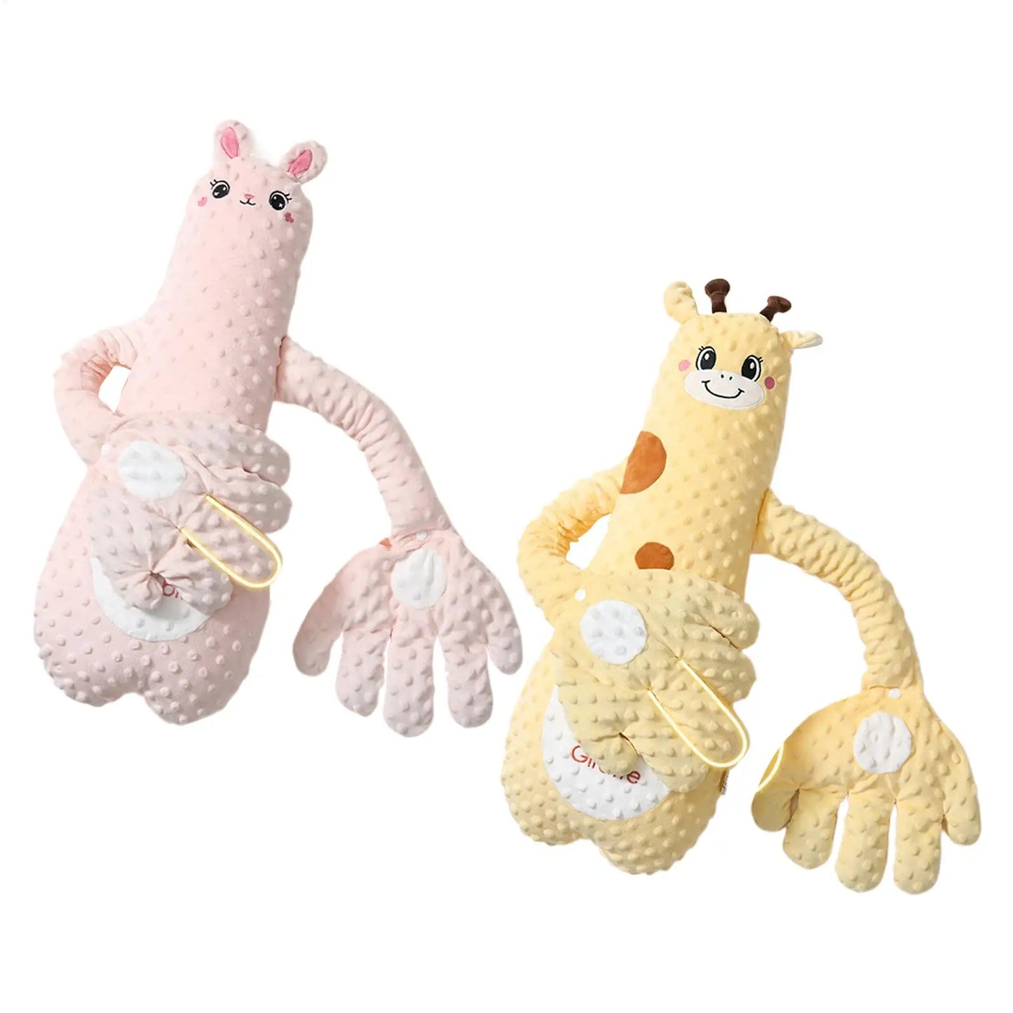 Baby Sleep Toy Baby Patter With 3 Adjustable Modes Interactive Stuffed Animal Shape Cushion Cozy Companion For Car SeatNursery