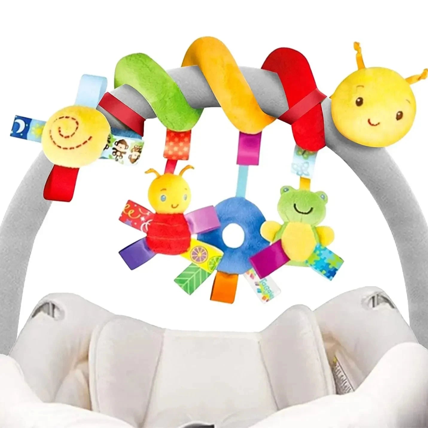 Baby Crib Hanging Rattles