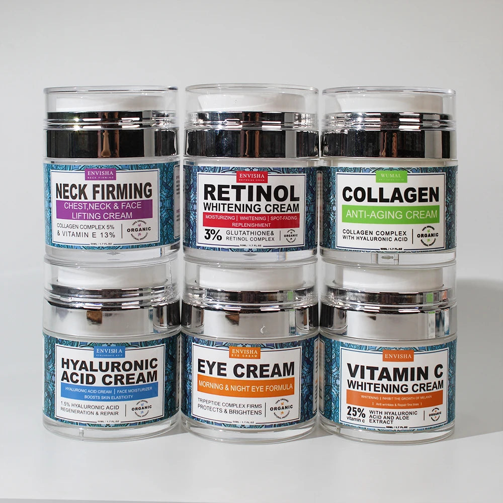 Vitimin Collagen Hyaluronic Face Skin Care Cream