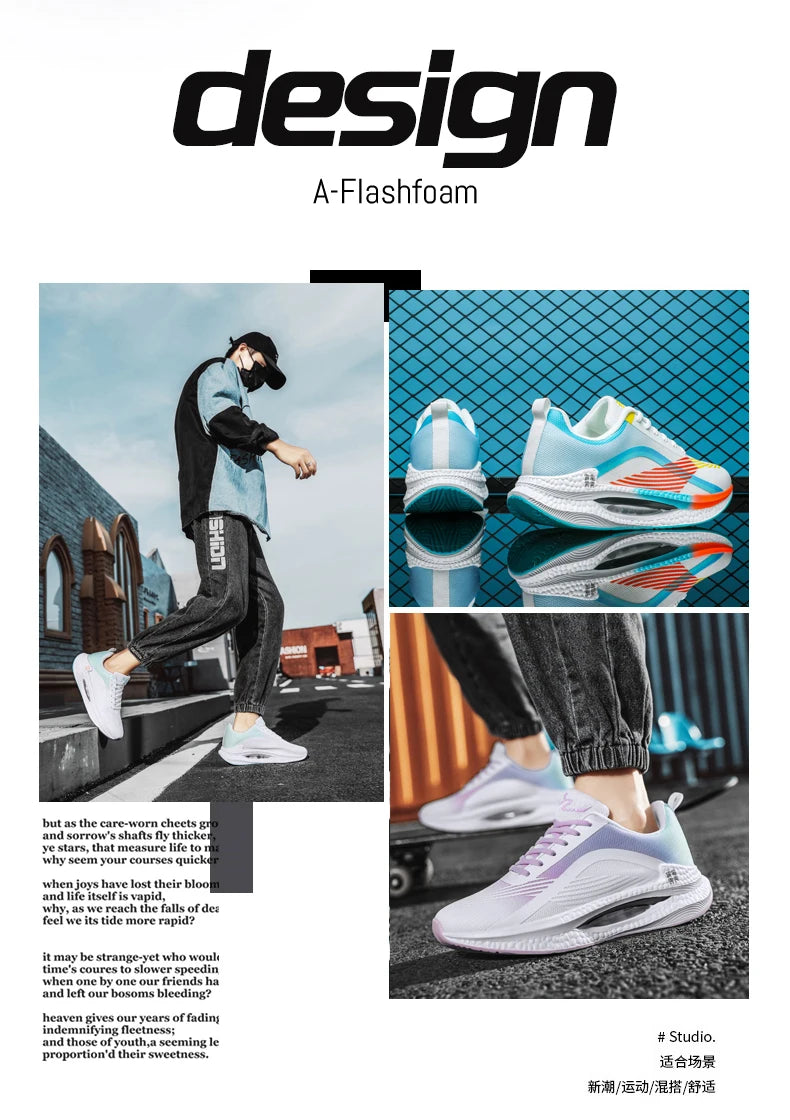 Athletic Street Style Trainers