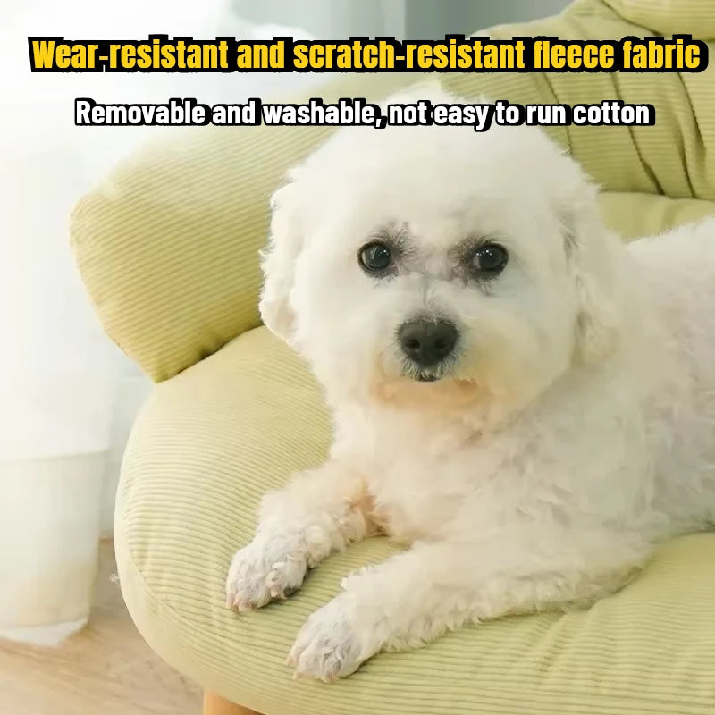 Summer cat and dog sofa four seasons universal dog cushion dog bed cat litter cat cushion removable pet bed