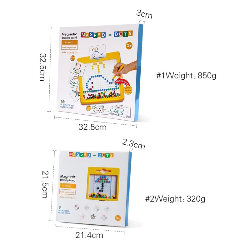 Baby Toys  Animal Magnetic Drawing Board  DIY Toys For Babies  Infant Cognitive Toys  Magnetic  Drawing Board Learning Toys Gift