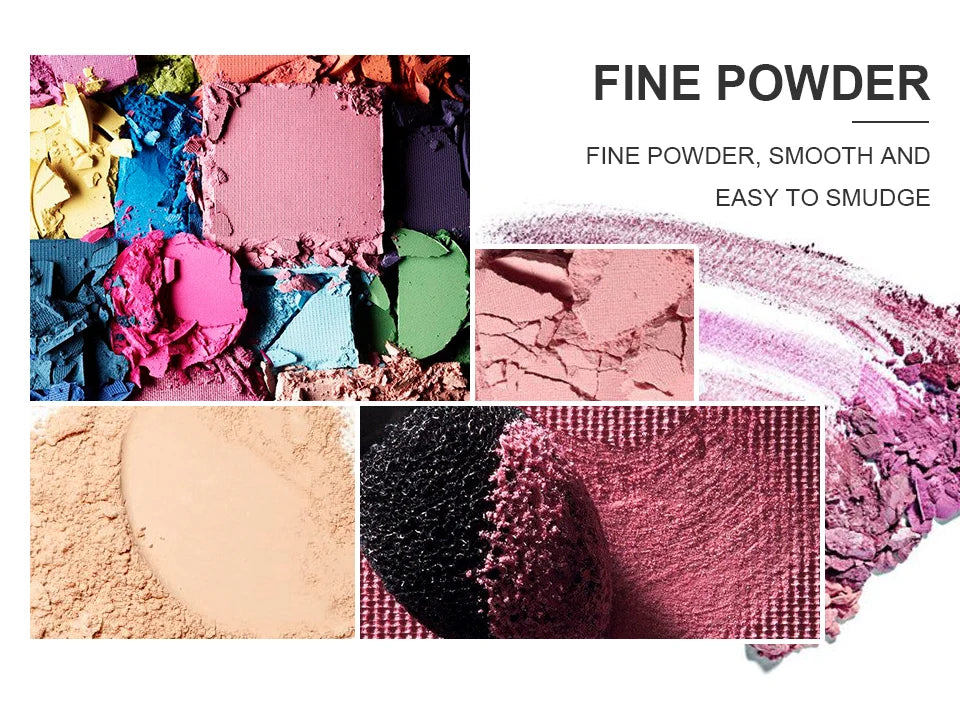 POPFEEL 120 Colors Eyeshadow Palette