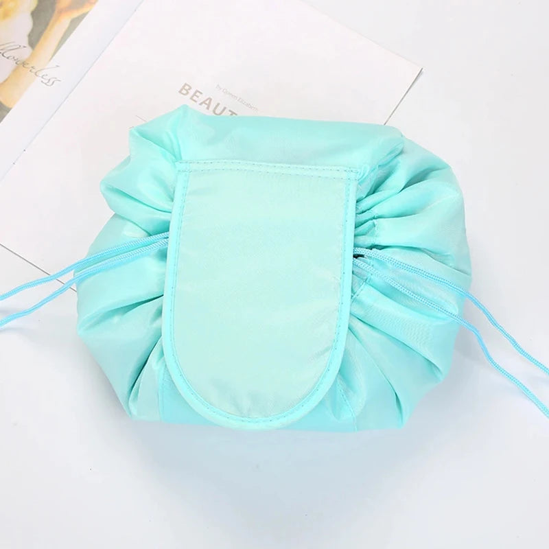Women Drawstring Travel Storage Cosmetic Bag