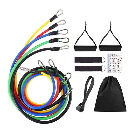 11pc Pull Rope Set