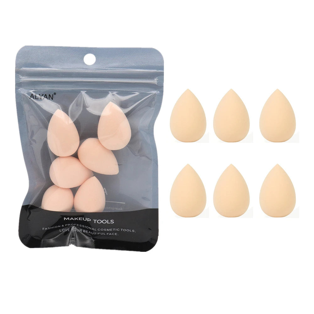 6pcs Mini Makeup Sponges