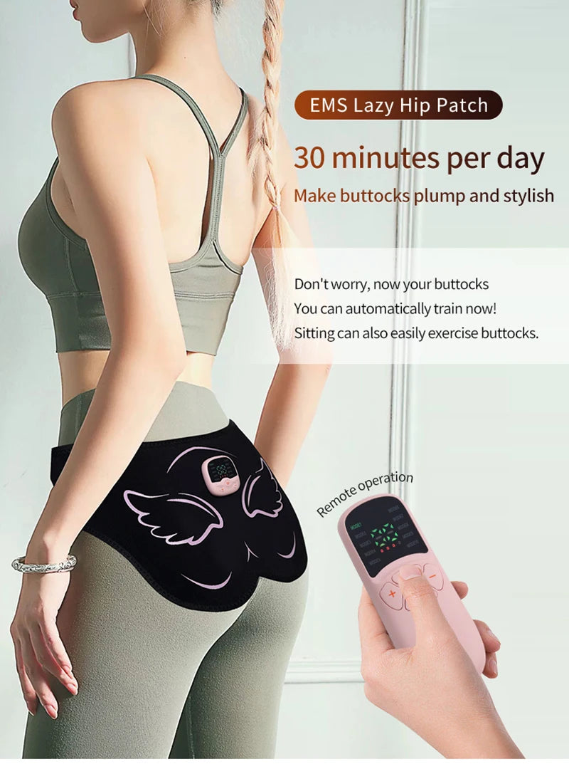 Electric EMS Hip & Buttock Muscle Stimulator