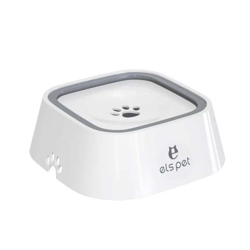 No-Spill Pet Water Bowl – Slow Feeder Drinking Dish for Dogs & Cats