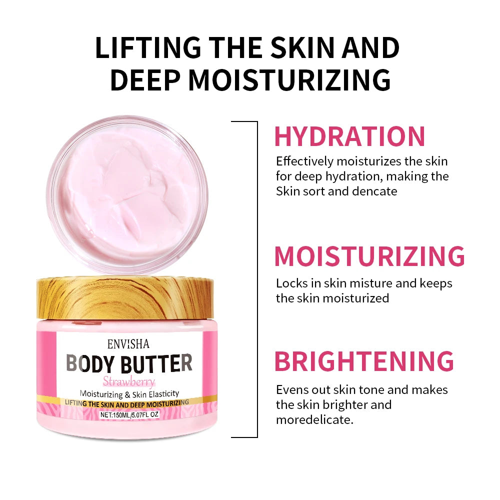 Strawberry Face Body Butter