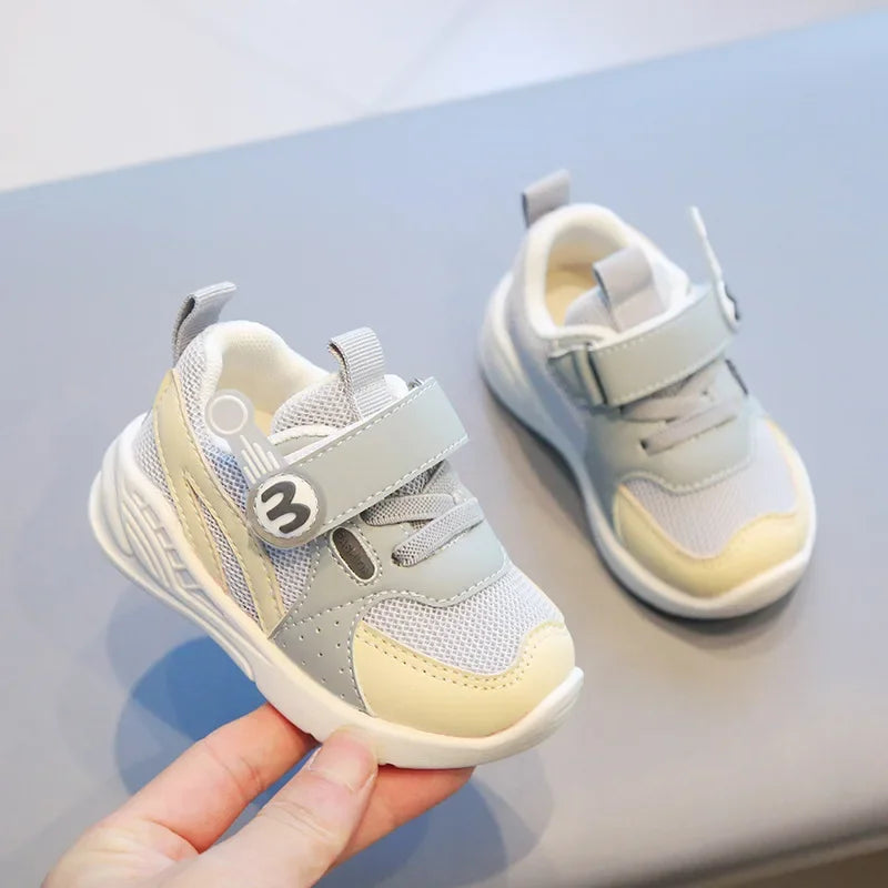 Infant & Toddler Casual Shoes – Soft Trainers for Ages 0-3 Years