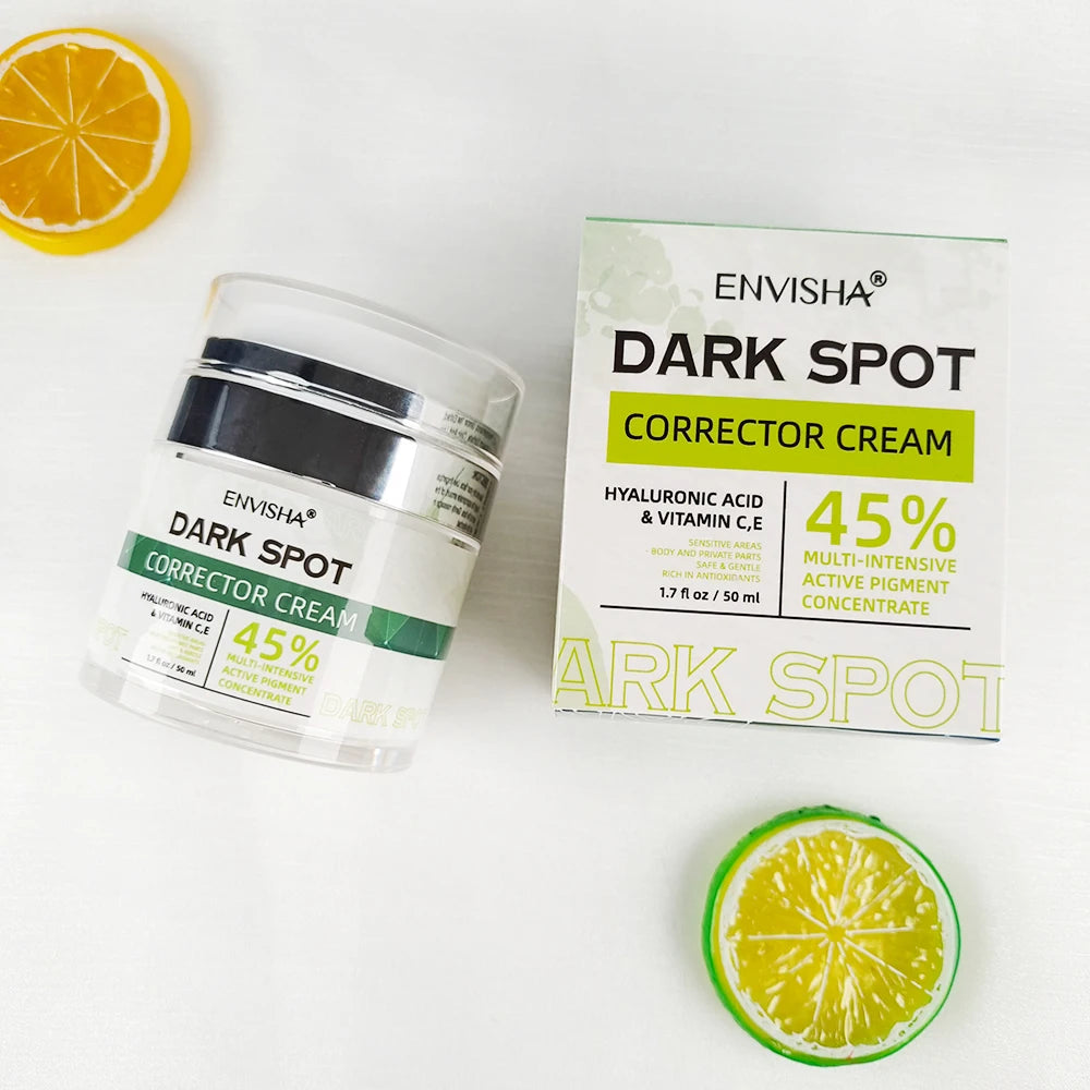 ENVISHA Face Skin Care Whitening Cream