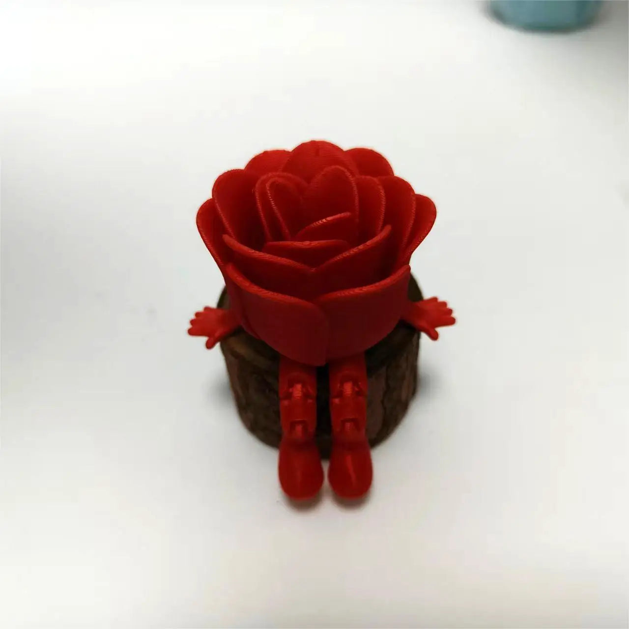 3D Printed Heart Ornament Desk Accessiories Wedding Party Decorations Romantic style Movable decoration Statue Holiday Gifts
