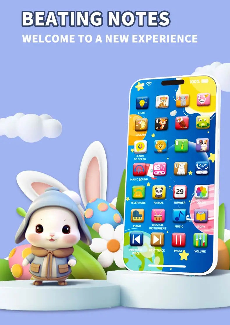Educational Baby Music Phone Toy