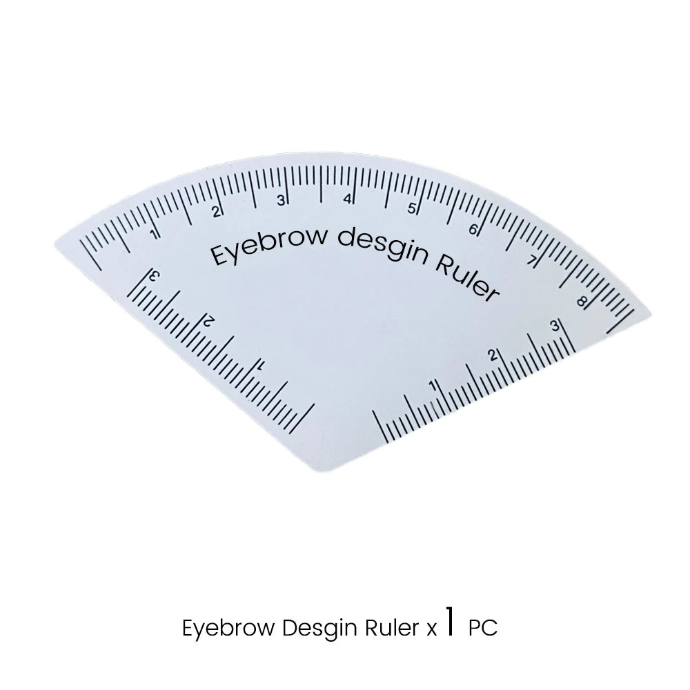 Fast Drawing Eyebrow Desgin Ruler