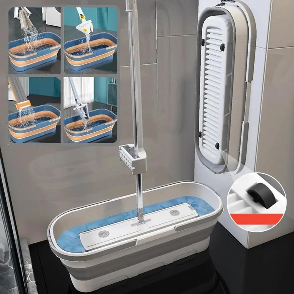 Portable Collapsible Folding Mop Bucket