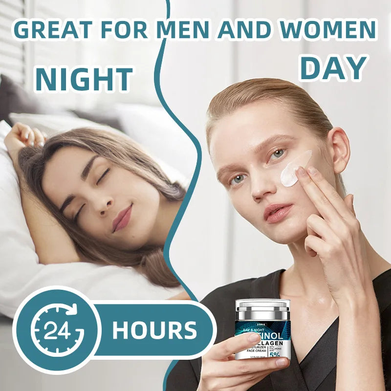 50ML Retinol Anti Aging Face Cream Moisturizing Wrinkle Remover