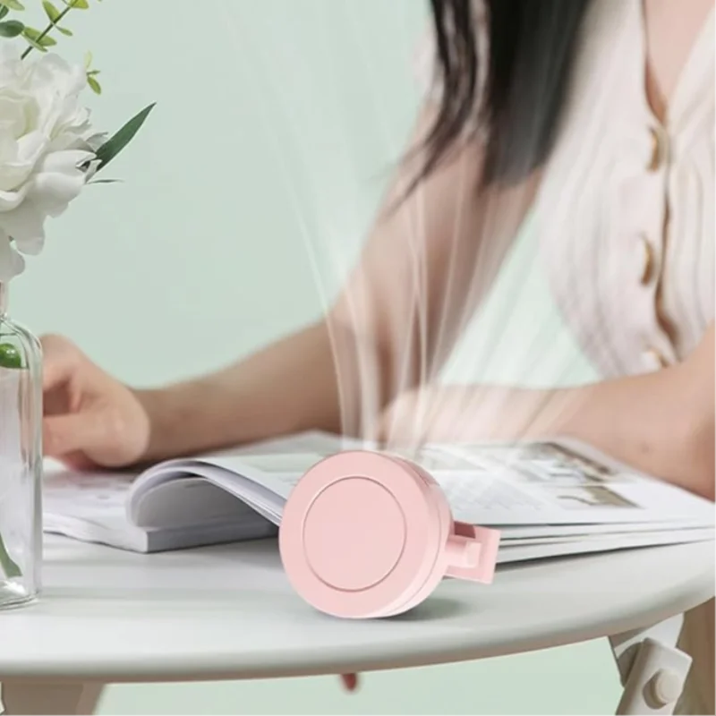 Portable Silent Mini Bladeless Electric 3 Speed Fan