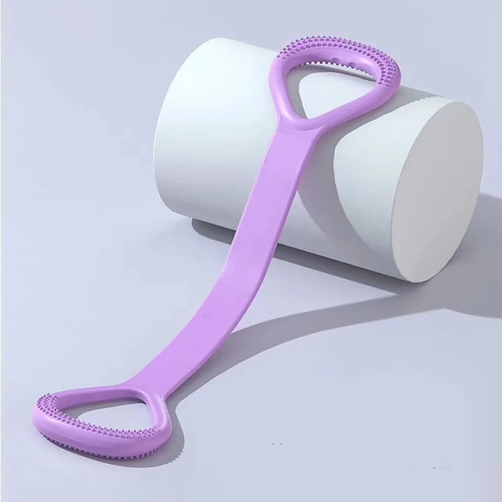 Yoga Stretcher Plastic Tension Rope