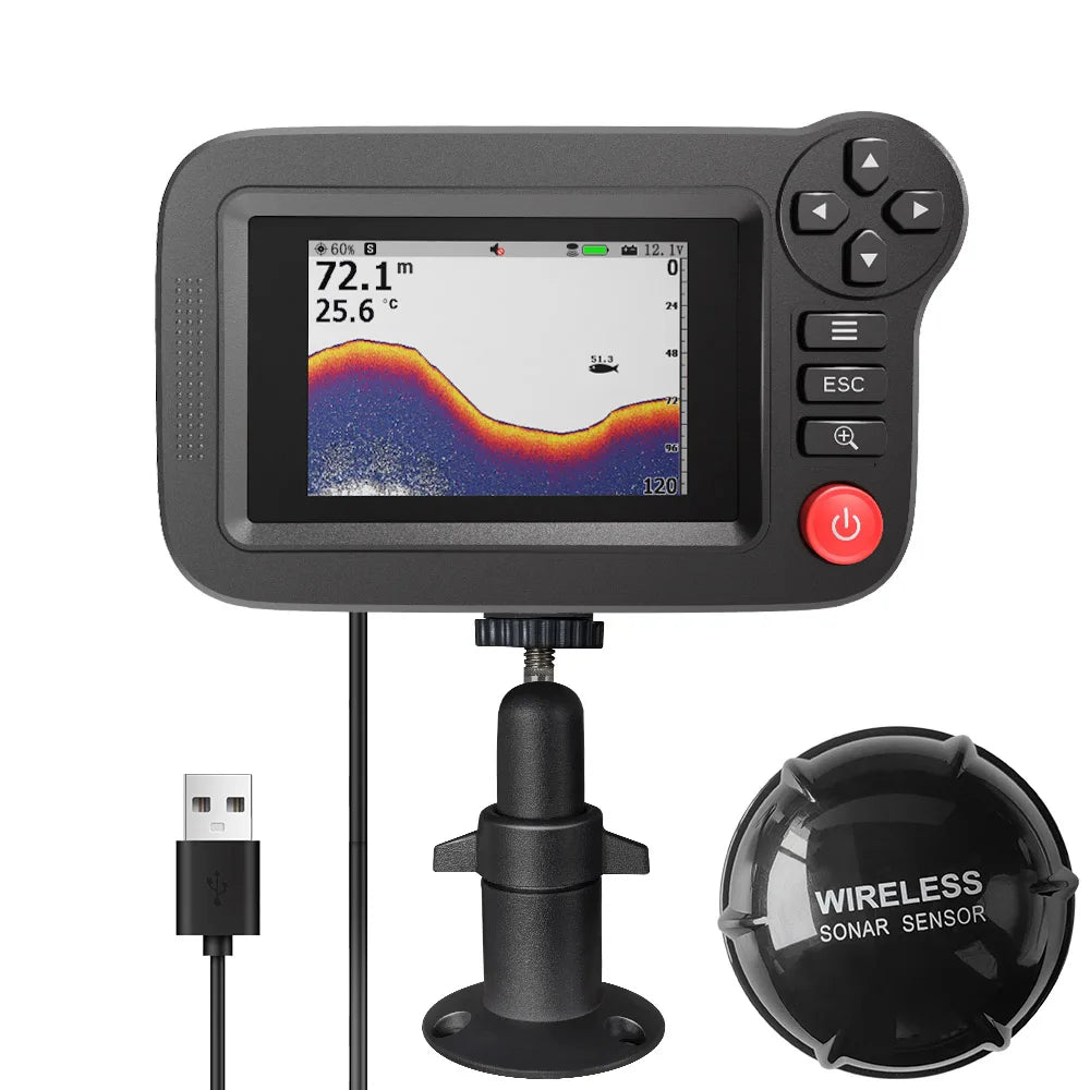 Smart Portable Fish Finder